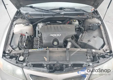 2002 Pontiac Bonneville Se из США, поврежденный, VIN 1G2HX54K924161177